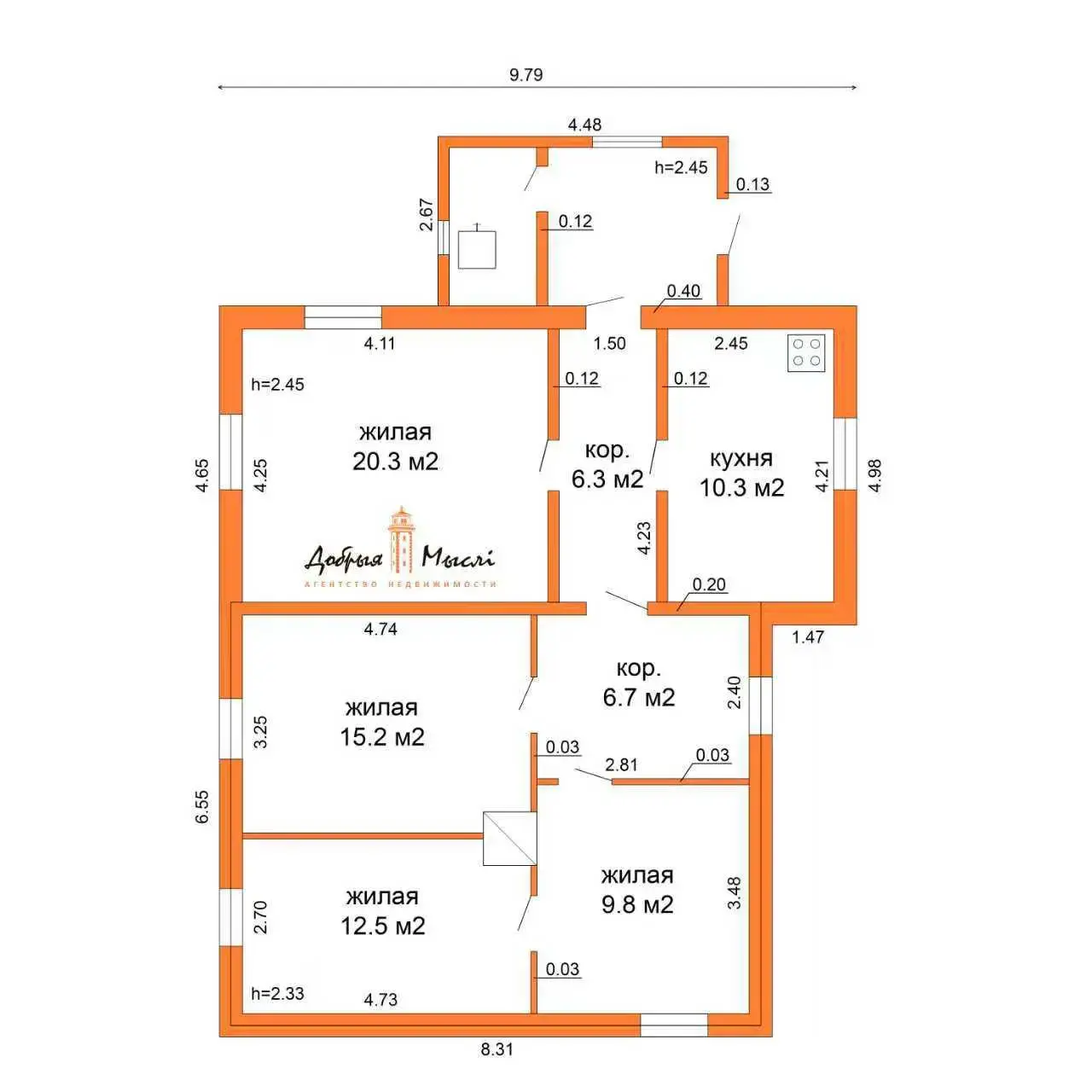 Купить земельный участок, 25 соток, Ждановичи, Минская область, 175000USD, код 571591 - фото 18