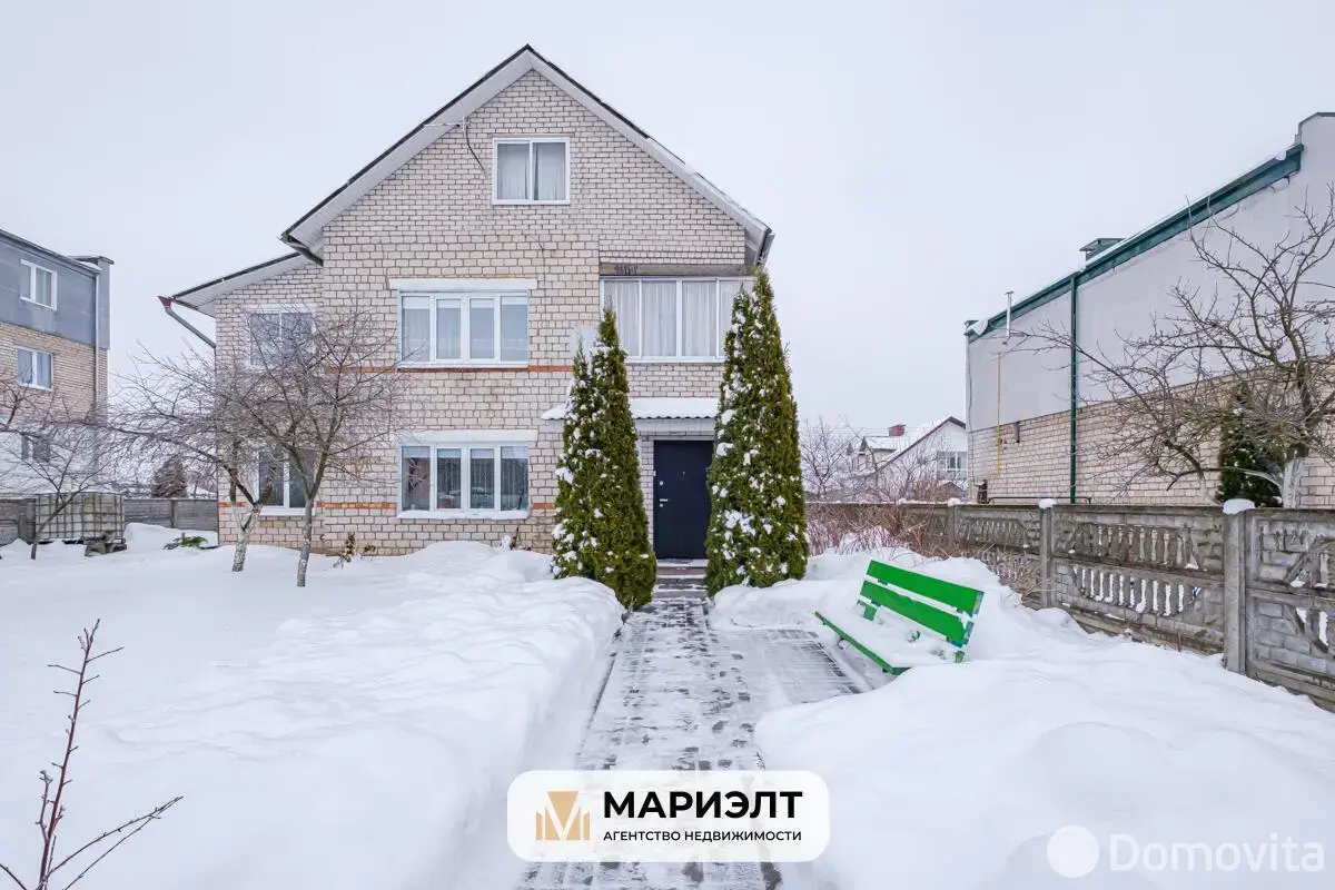 дом, Марьина Горка, ул. Якуба Коласа 