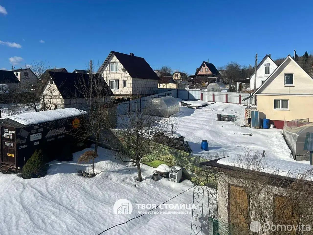 Продажа 1-этажной дачи в Силичах Минская область, 42000USD, код 185060 - фото 28