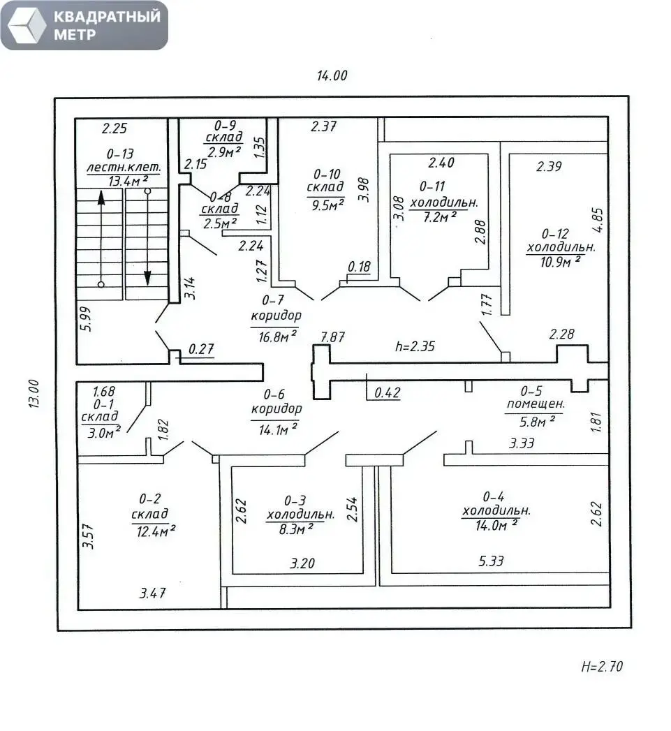 торговый объект, Молодечно, ул. Галицкого, д. 10 