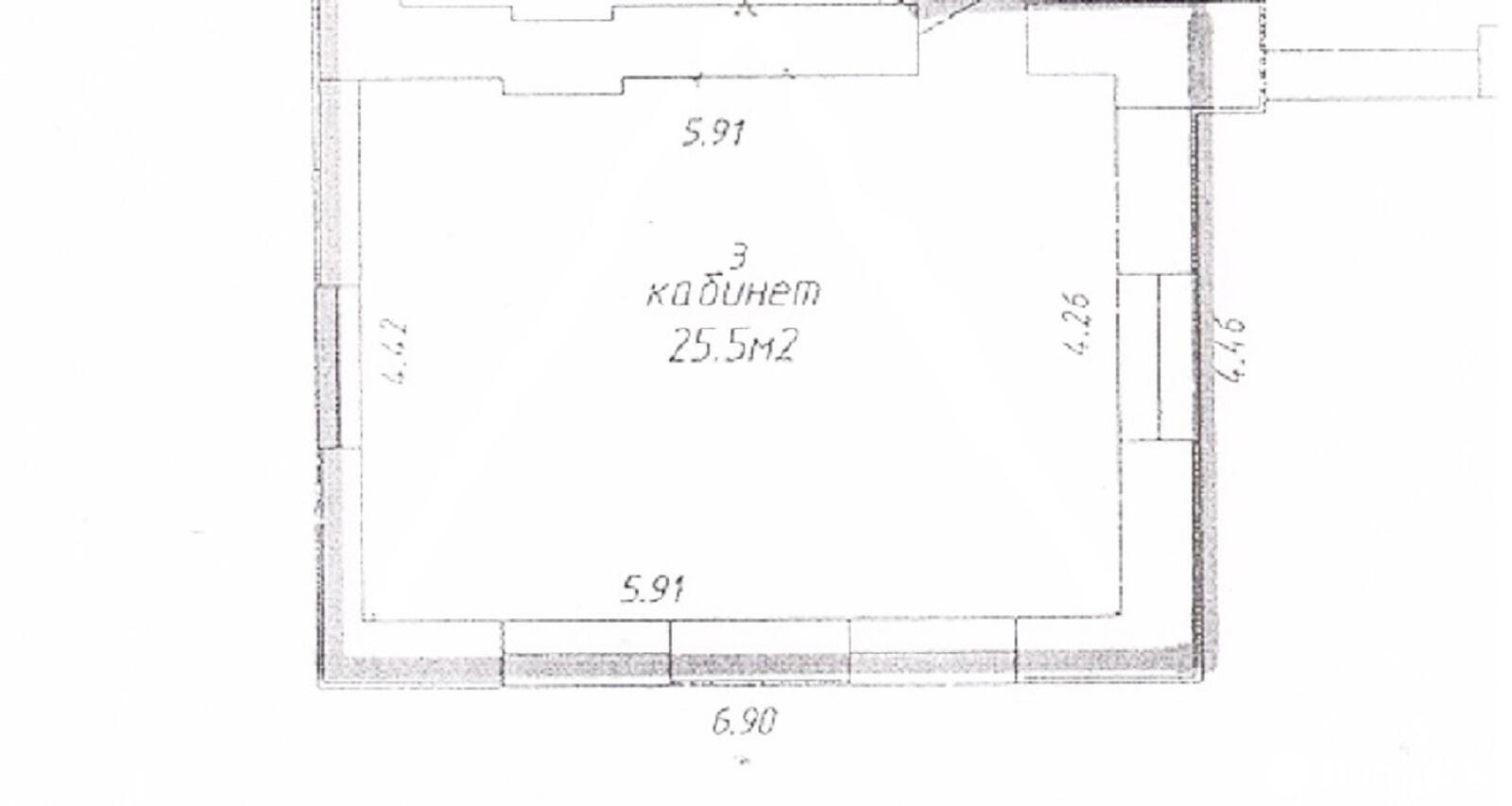 Цена аренды офиса, Минск, пер. Кабушкина, д. 34