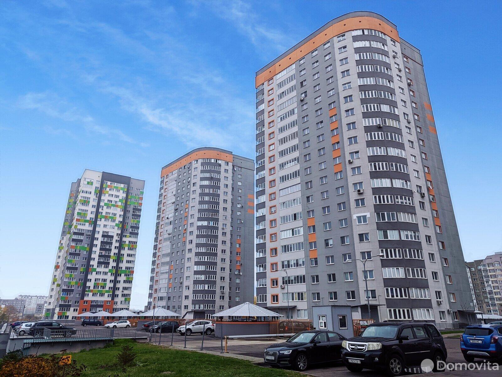 Купить 2-комнатную квартиру в Минске, ул. Алибегова, д. 22, 94202 USD, код: 878533 - фото 1