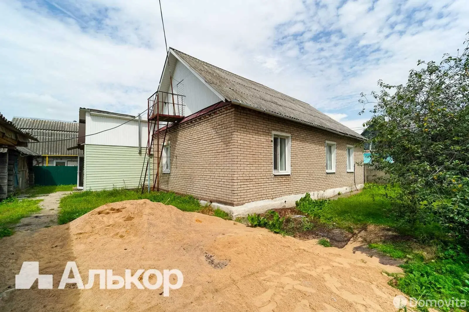 дом, Борисов, пер. Залинейный 3-й, д. 13 