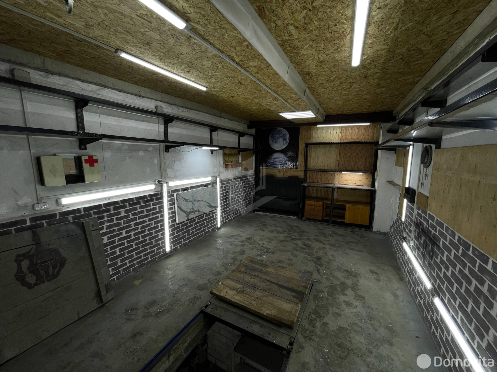 гараж, Минск, ул. Автомобилистов, д. 12 в Центральном районе