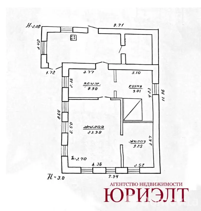 Цена продажи дома, Тишовка, ул. Северная