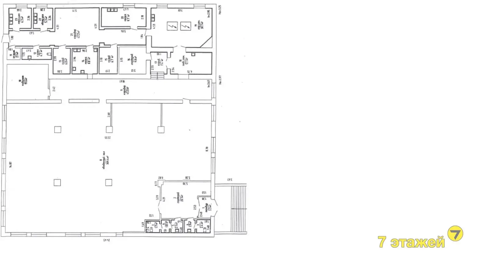 Помещение под сферу услуг в Семково, ул. Бирюзовая, код 2737 - фото 26