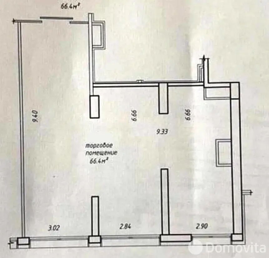 Купить офис на ул. Кирилла Туровского, д. 24 в Минске, 165000USD, код 9173 - фото 12
