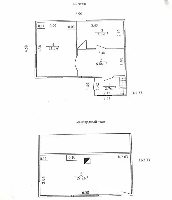 Продажа 2-этажной дачи в Зеленой Поляне Гомельская область, 16000USD, код 184411 - фото 14