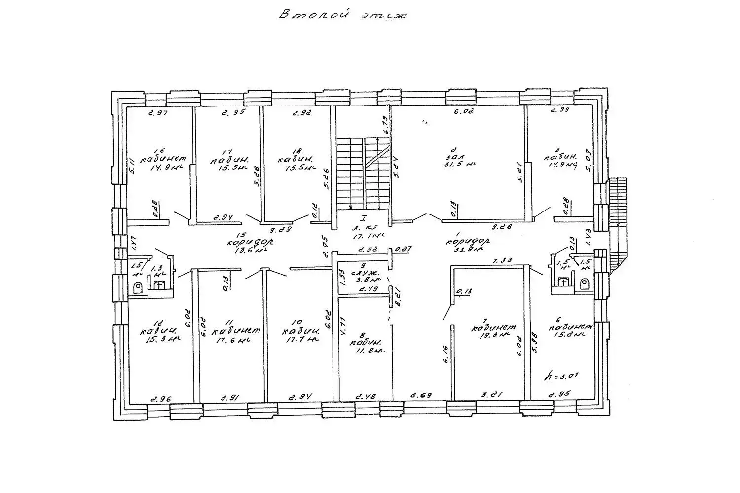 Купить офис на ул. Антоновская, д. 2 в Минске, 1087800USD, код 9964 - фото 28