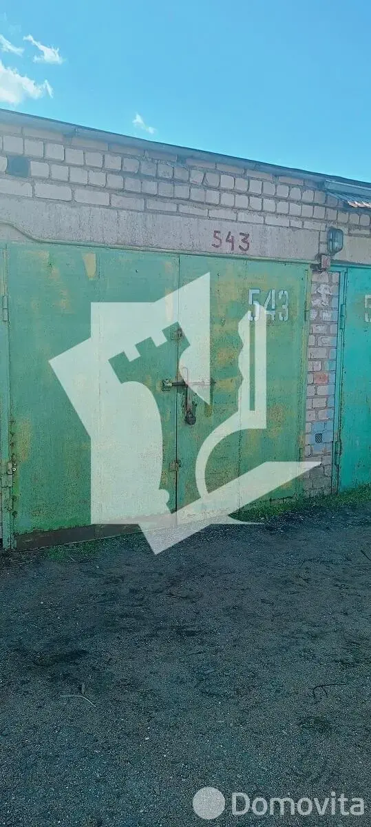 гараж, Минск, ул. Тиражная, д. 125 в Советском районе