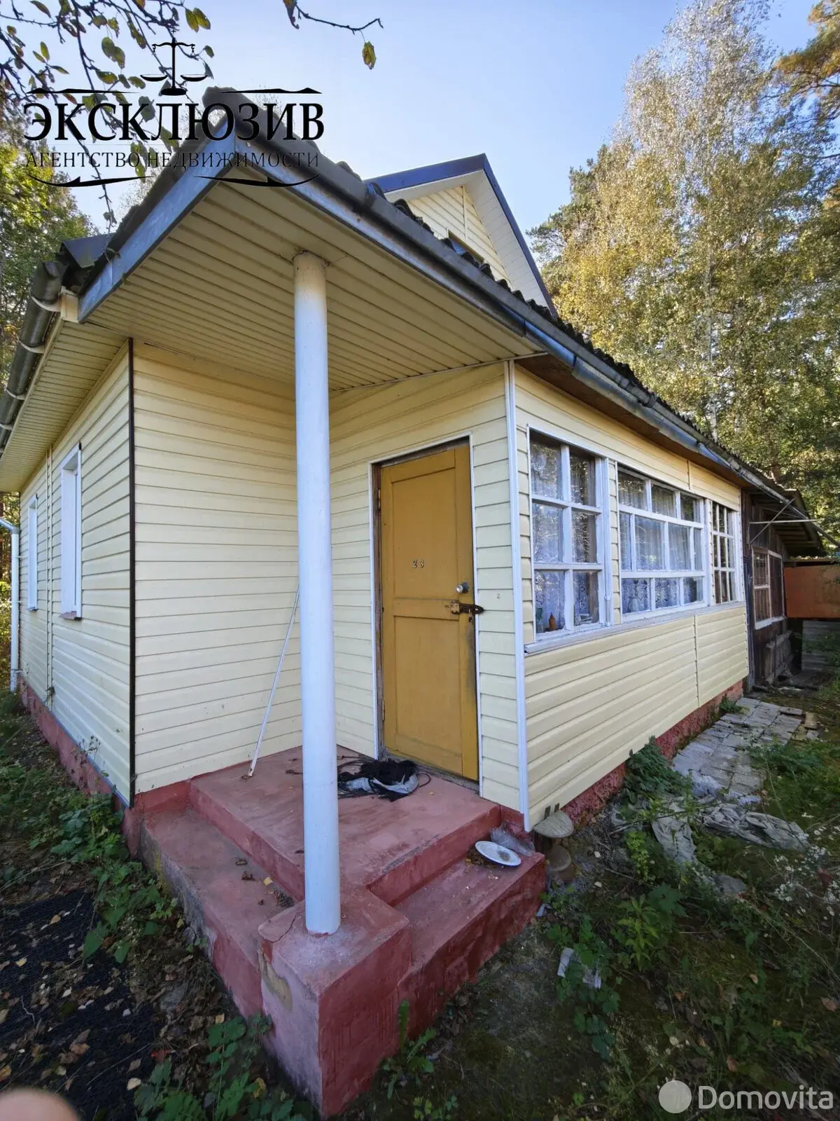 Продажа 1-этажной дачи в Калинино Гомельская область, 51000BYN, код 186113 - фото 16