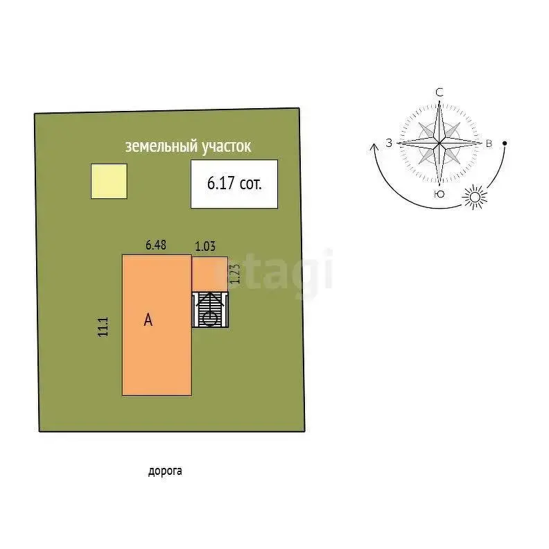 продажа дачи, Березка, д. 32