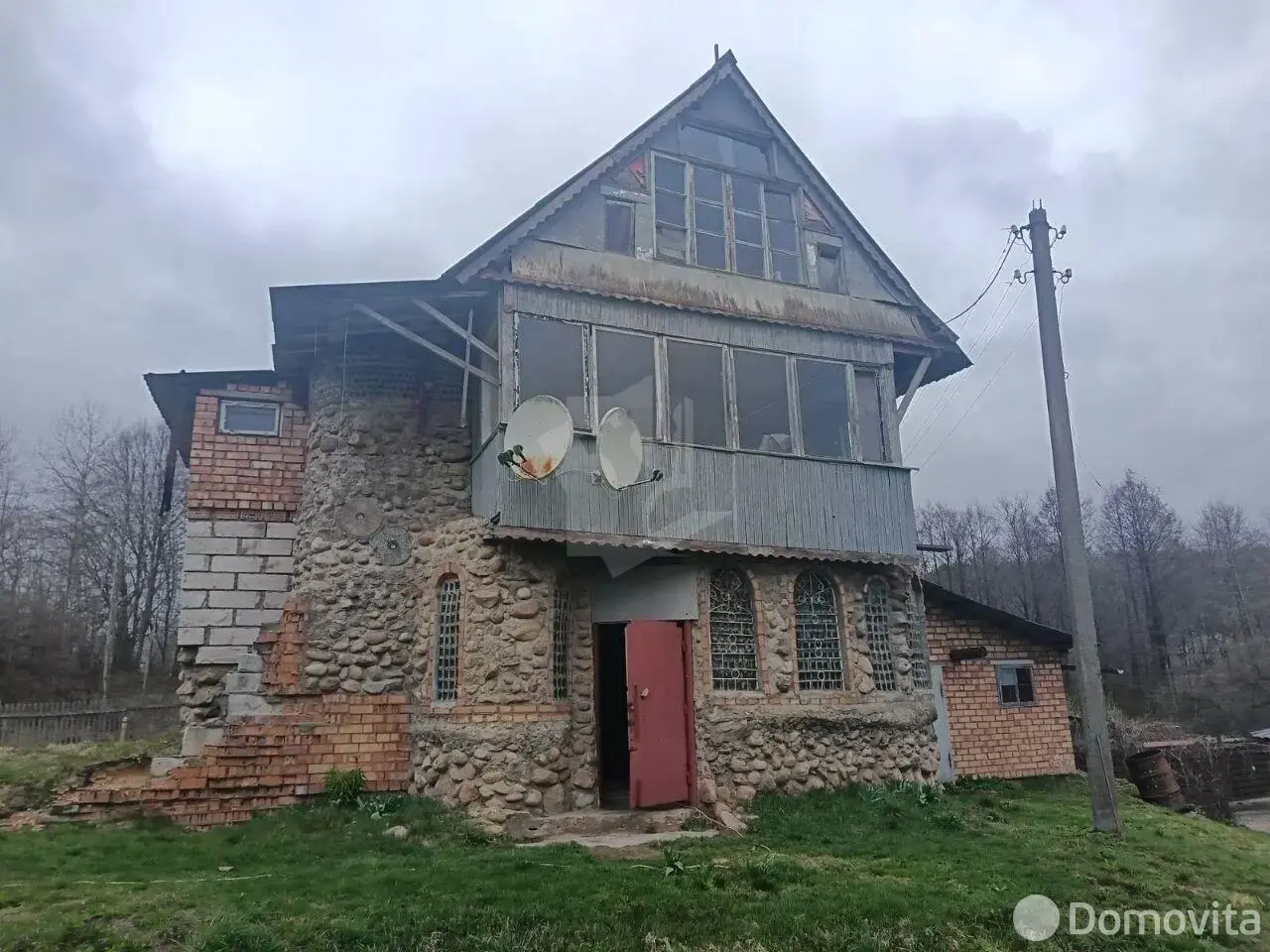 коттедж, Пильница, 