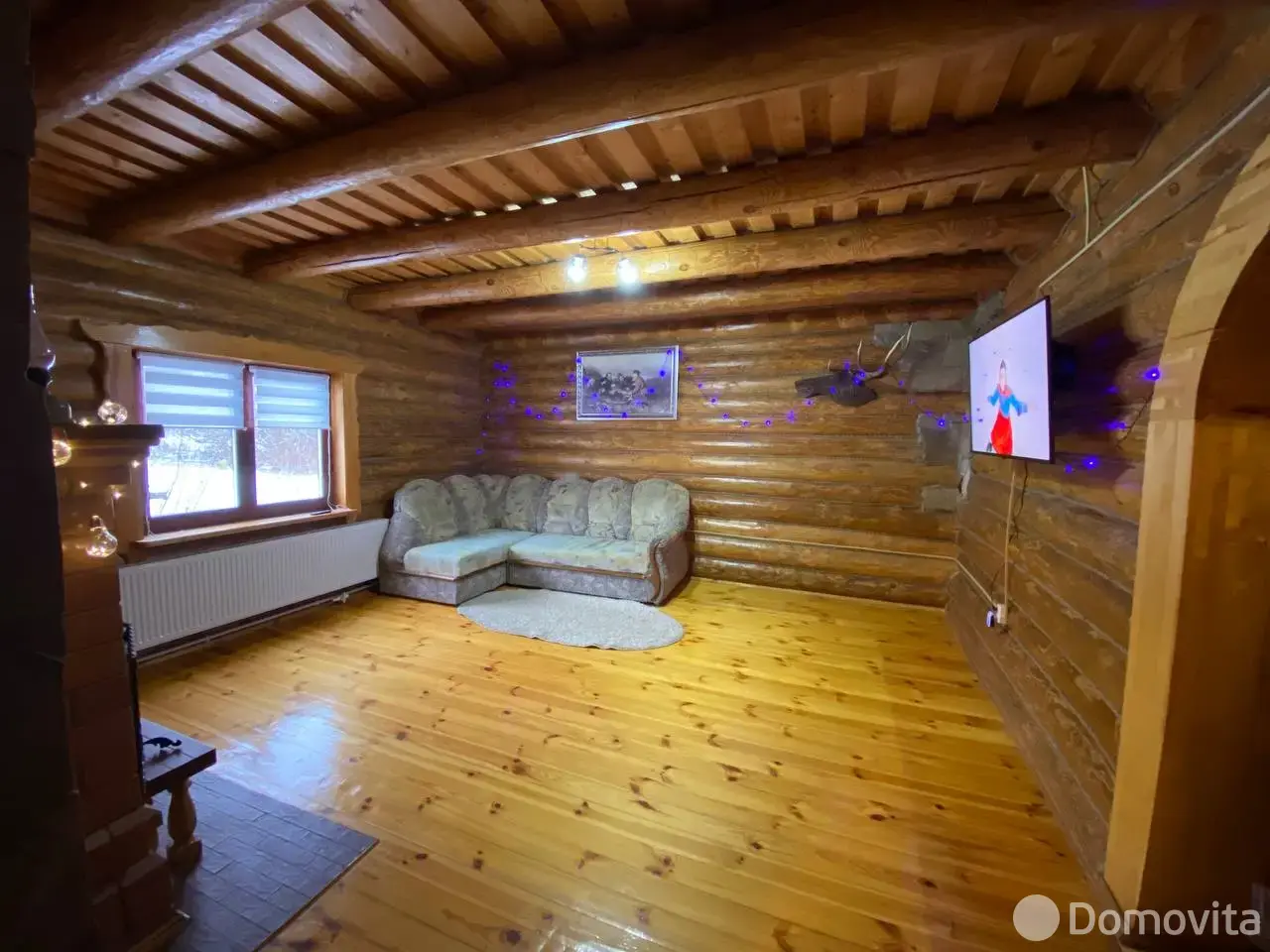  Коттедж Домик Жемчужина Освейского озера на сутки в Великом Селе , 200BYN, код 1360 - фото 3