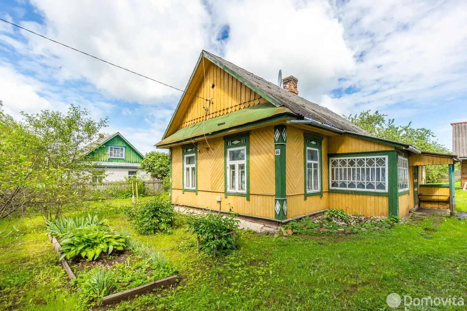 коттедж, Плещеницы, ул. Калинина, стоимость продажи 87 000 р.