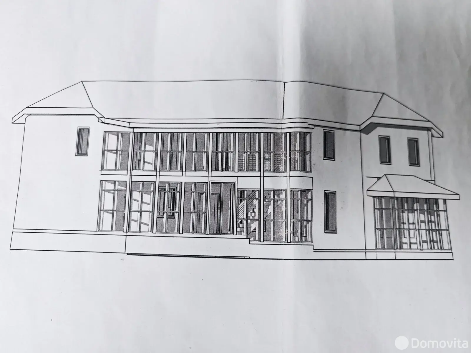 дом, Подлосье, д. 1/В 