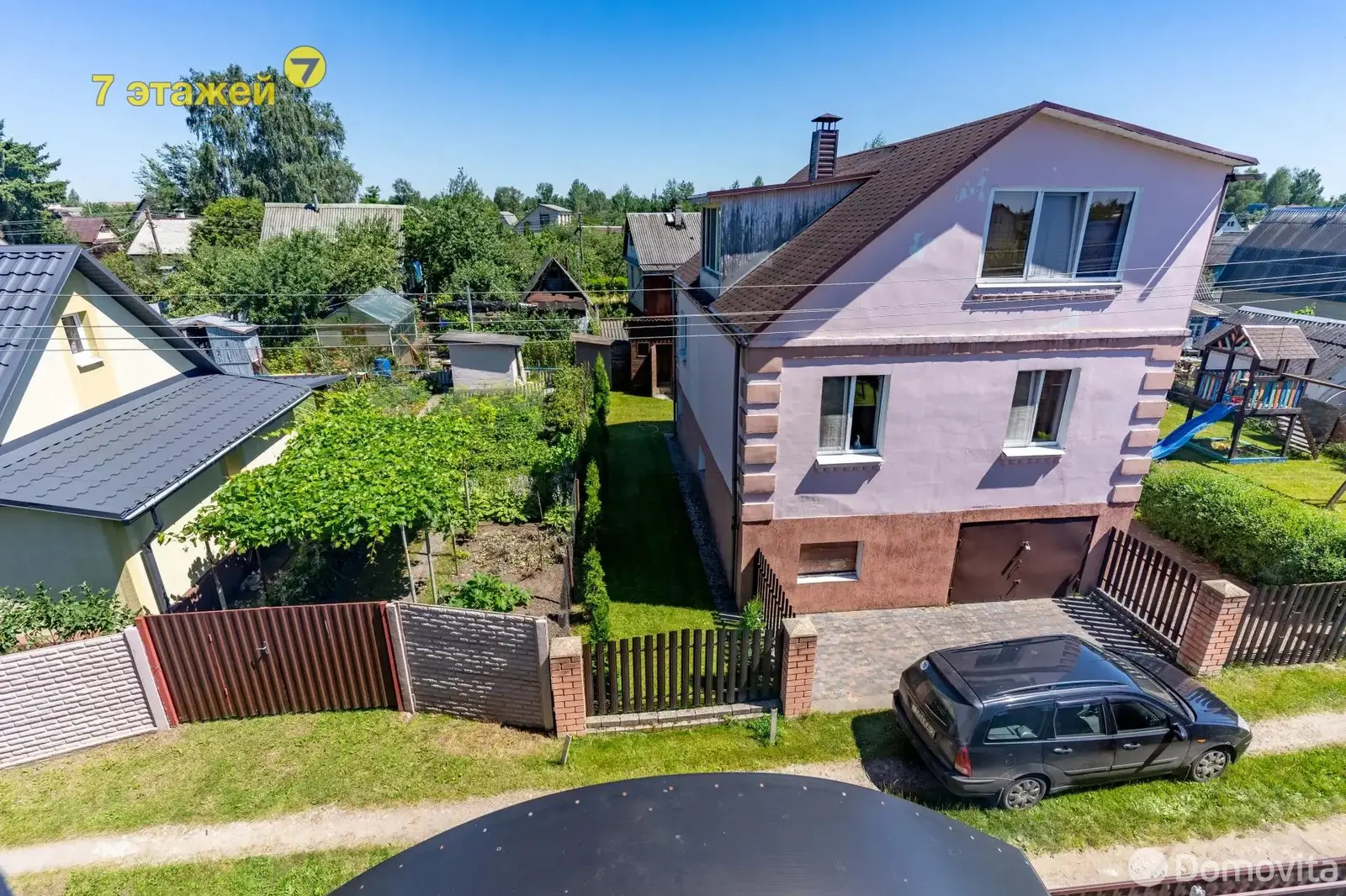 Продажа 3-этажной дачи в Таксист Минская область, 75000USD, код 179207 - фото 45