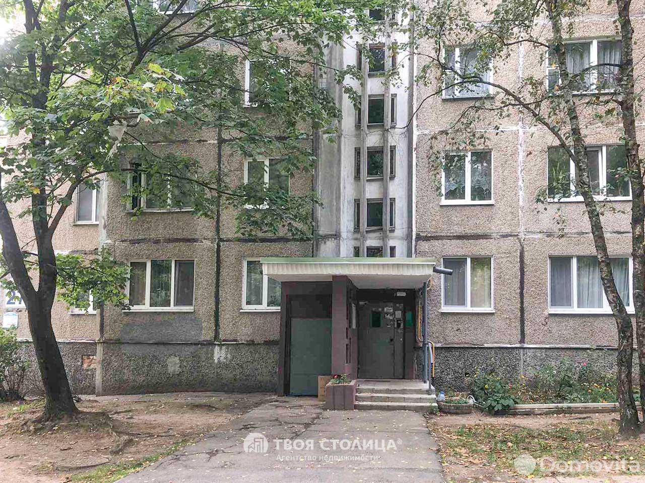 Купить 2-комнатную квартиру в Минске, ул. Мирошниченко, д. 27, 59900 USD, код: 933421 - фото 3