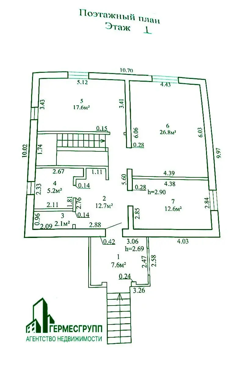 коттедж, Лебедево, пер. Коммунистический 