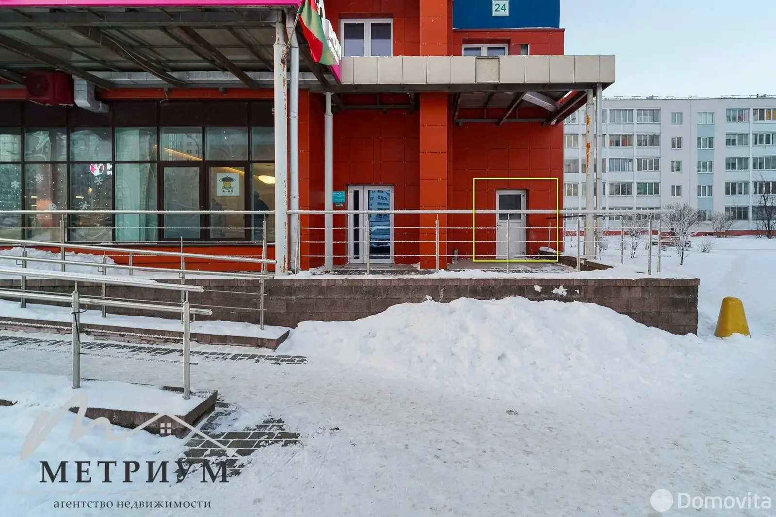 торговый объект, Минск, пр-т Дзержинского, д. 24 на ст. метро Грушевка