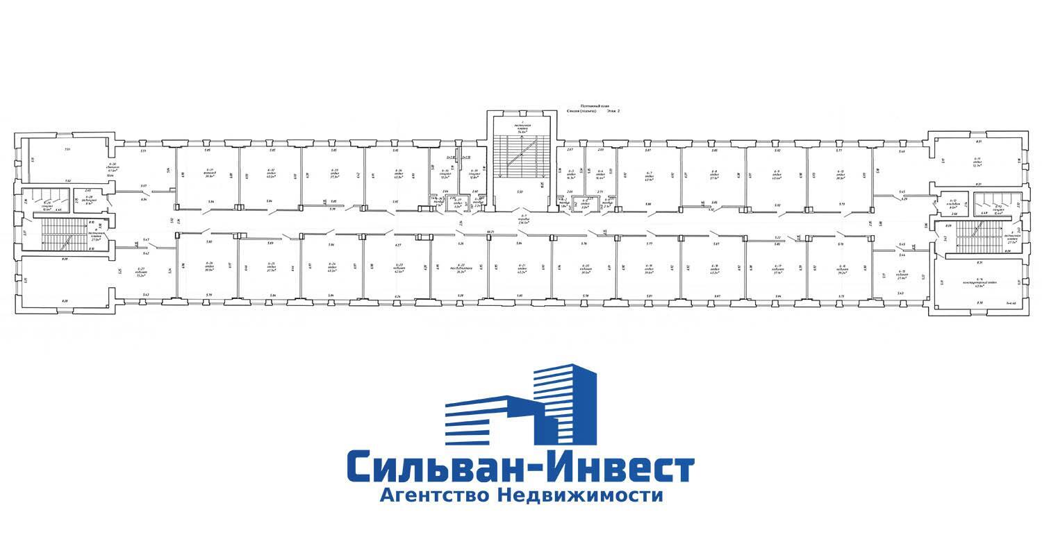 Купить офис на ул. Долгобродская, д. 16 в Минске, 10340400USD, код 7913 - фото 47