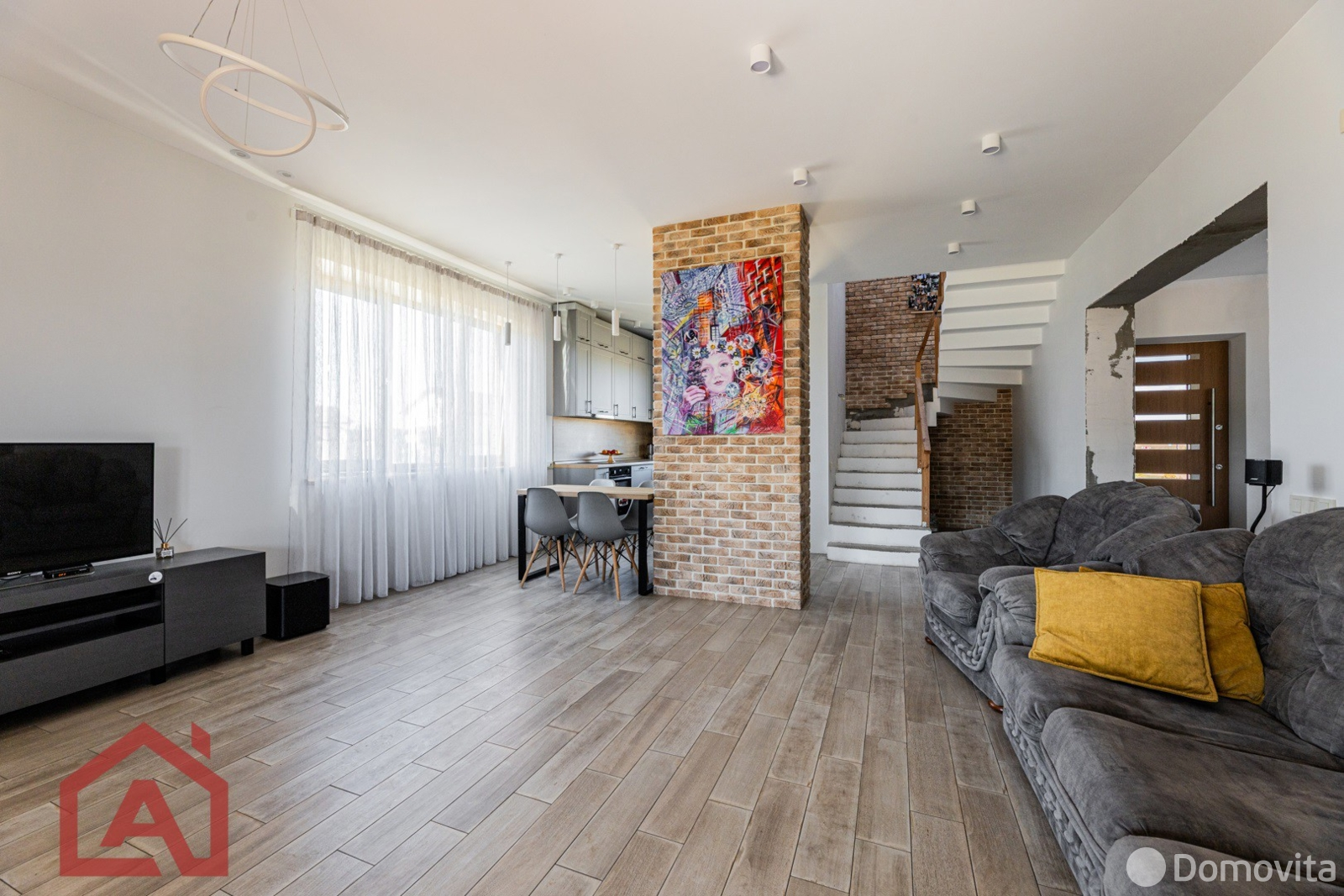 коттедж, Раков, пер. Пионерский, стоимость продажи 672 961 р.