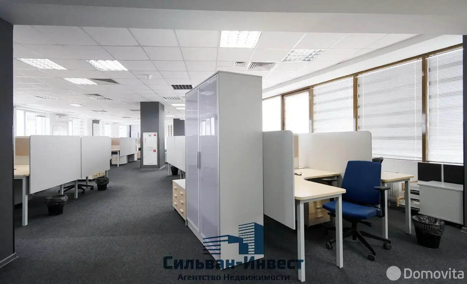 Аренда офиса на ул. Тиражная, д. 150 в Минске, 68046EUR, код 13994 - фото 21