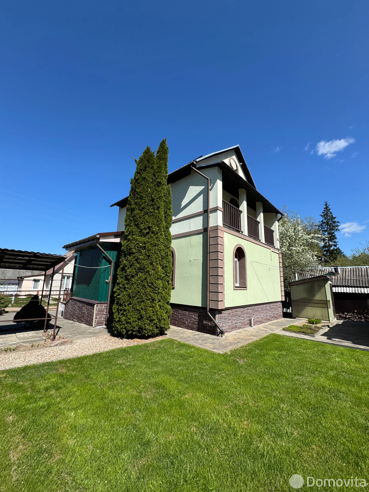 Снять 2-этажный коттедж в Криница - Зеленстрой, Минская область, , 1000USD, код 4704 - фото 29