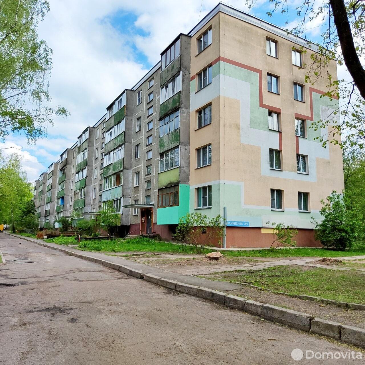 Купить 3-комнатную квартиру в Гомеле, ул. Минская, д. 24, 27000 USD, код: 999110 - фото 1