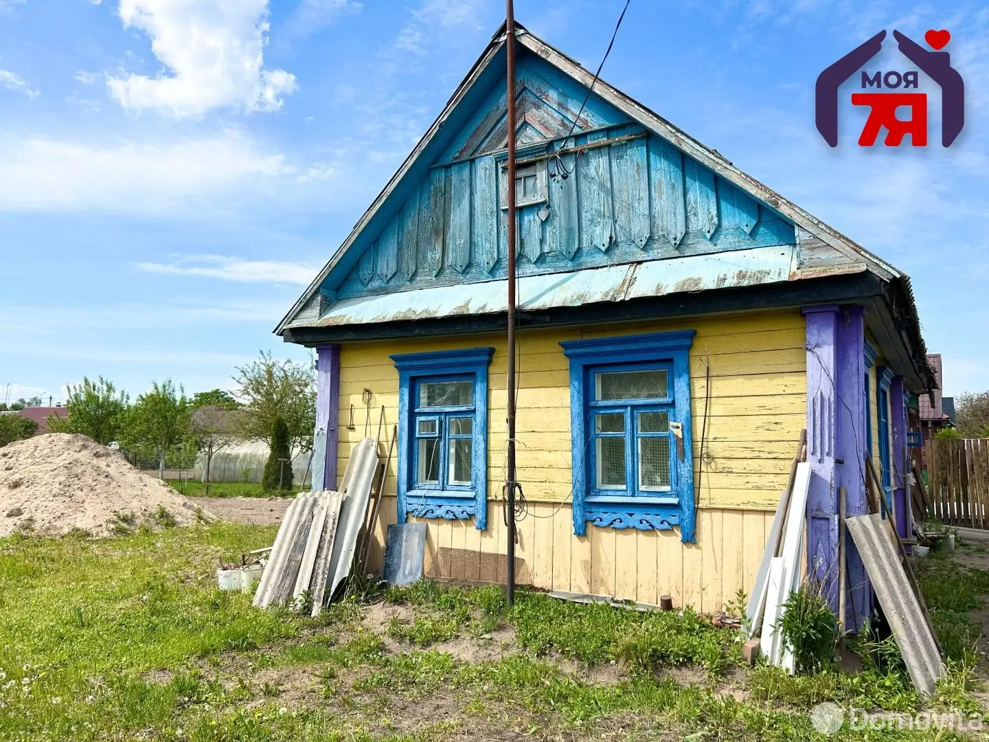 коттедж, Старобин, ул. Гуляева