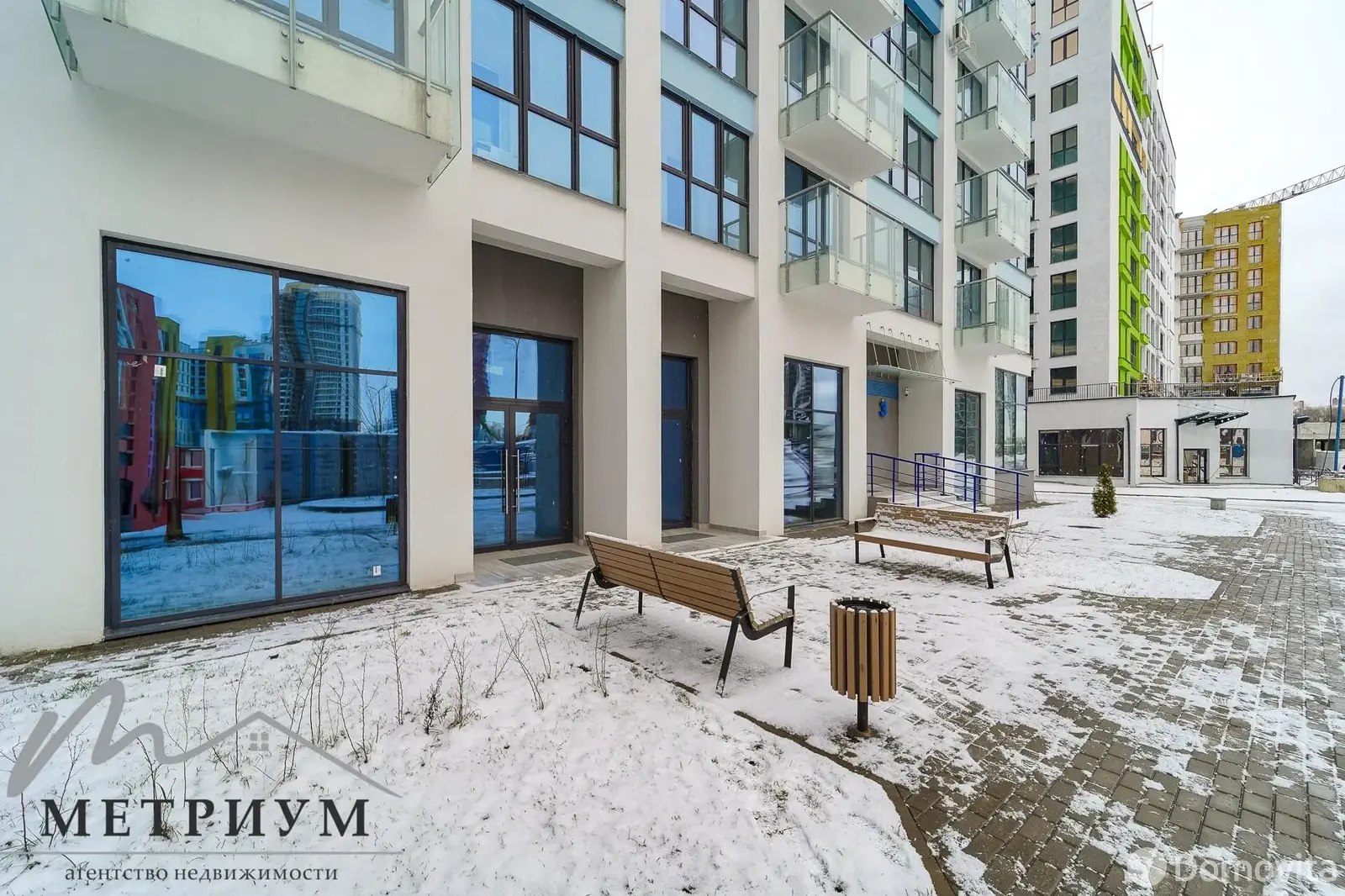 Снять торговую точку на ул. Братская, д. 9 в Минске, 729EUR, код 966400 - фото 1