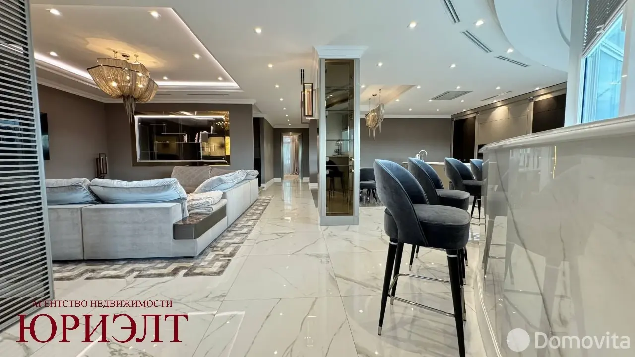 Снять 4-комнатную квартиру в Минске, ул. Сторожовская, д. 6, 5000USD, код 151095 - фото 16