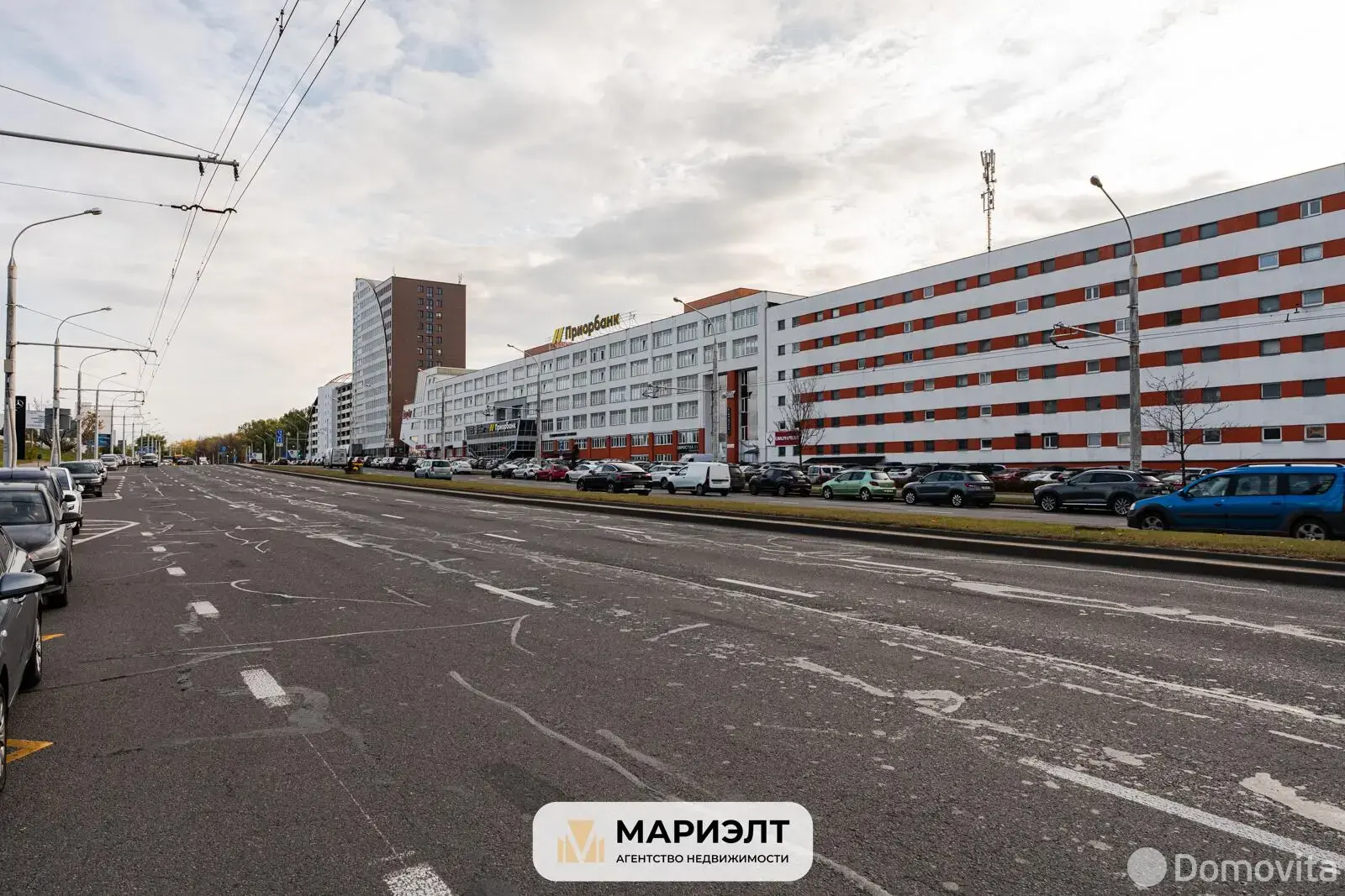 Купить офис на ул. Тимирязева, д. 65/А в Минске, 388500BYN, код 10367 - фото 1