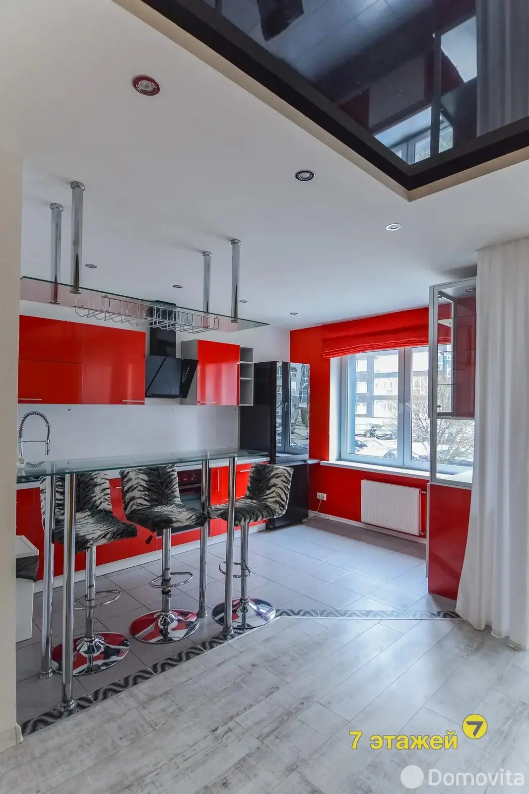 Снять 3-комнатную квартиру в Минске, ул. Петра Мстиславца, д. 4, 1200USD, код 148735 - фото 6