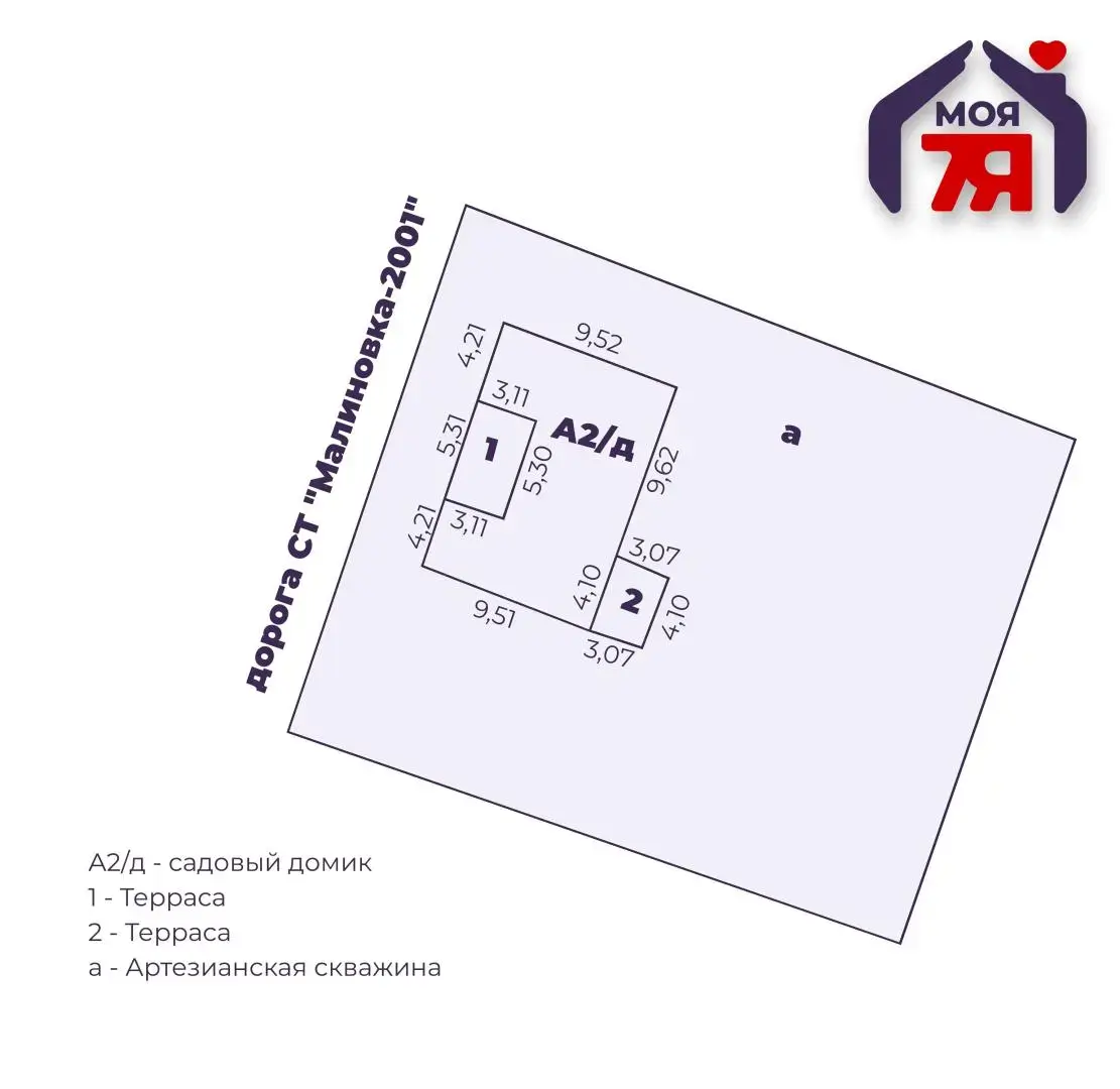 Купить 2-этажную дачу в МАЛИНОВКА-2001 Минская область, 334500USD, код 181881 - фото 28