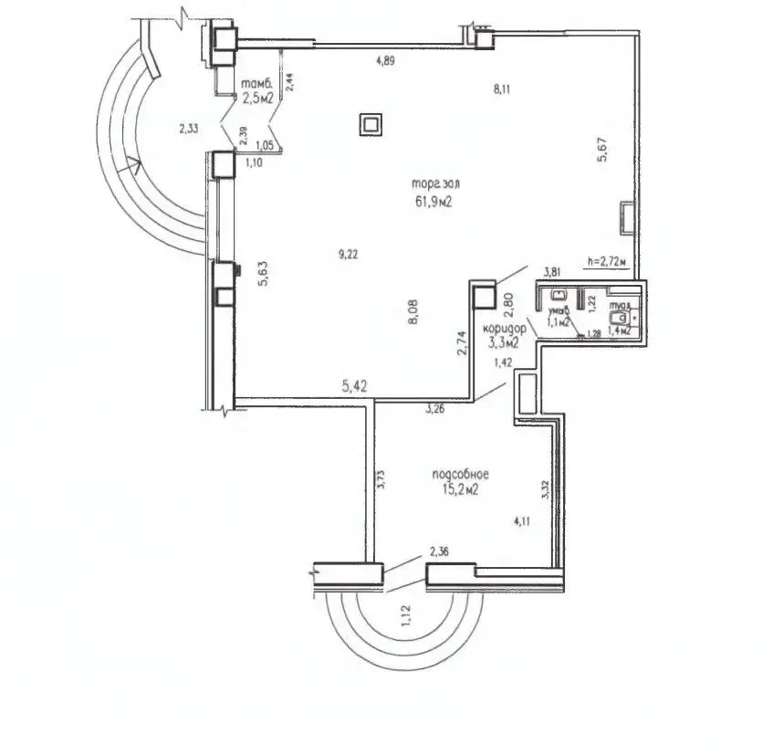 объект сферы услуг, Минск, пр-т Независимости, д. 168/2
