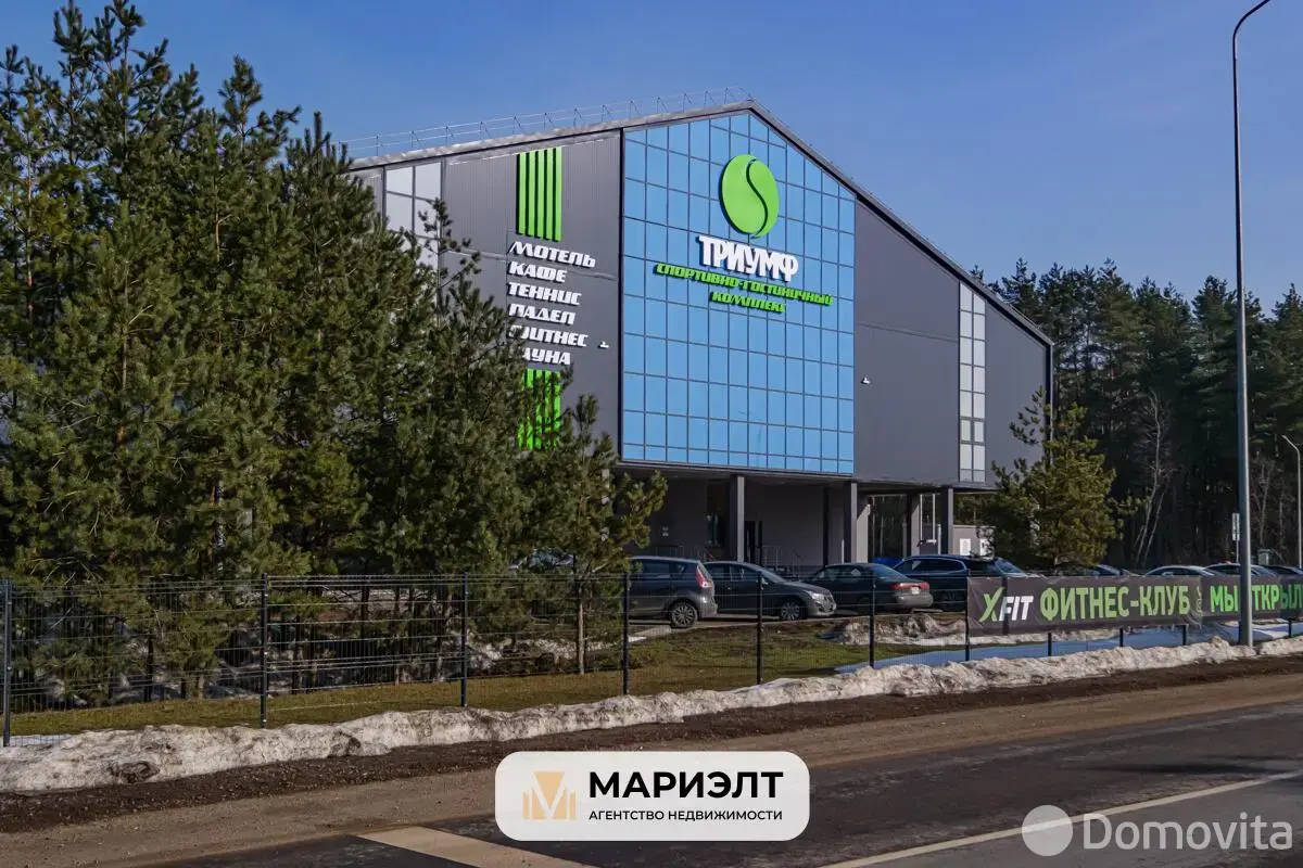 Цена продажи объекта сферы услуг, Копище, 