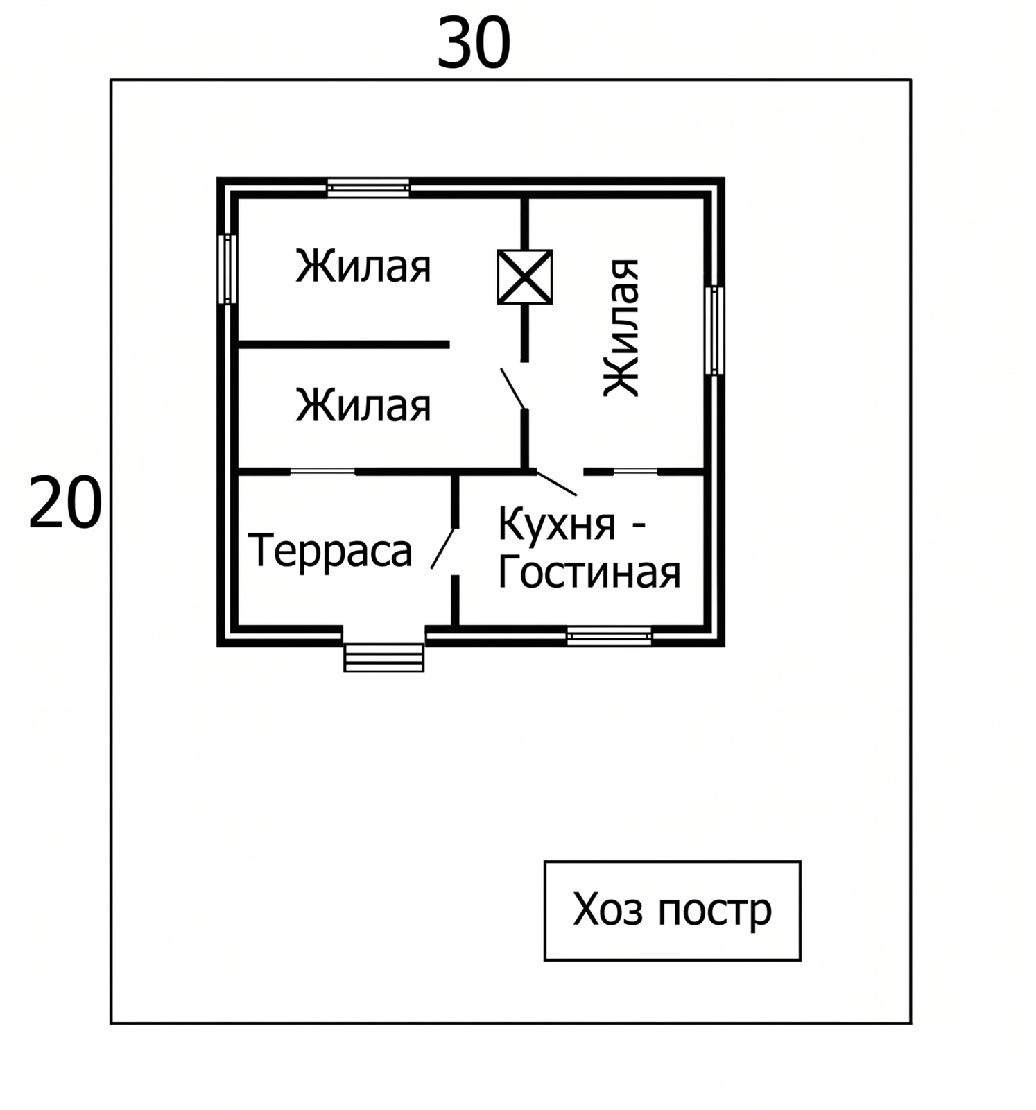 Купить 1-этажную дачу в Турковщине Минская область, 12900USD, код 185620 - фото 18
