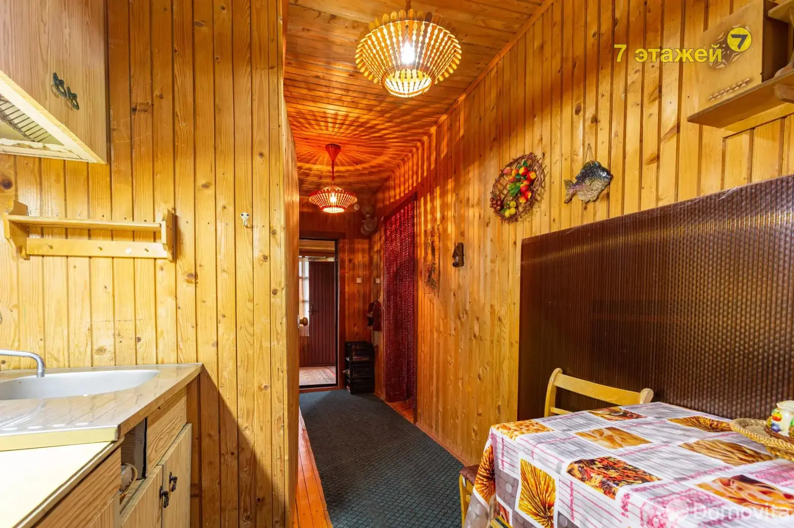 Продажа 3-этажной дачи в Дубрава Минская область, 33500USD, код 180371 - фото 29