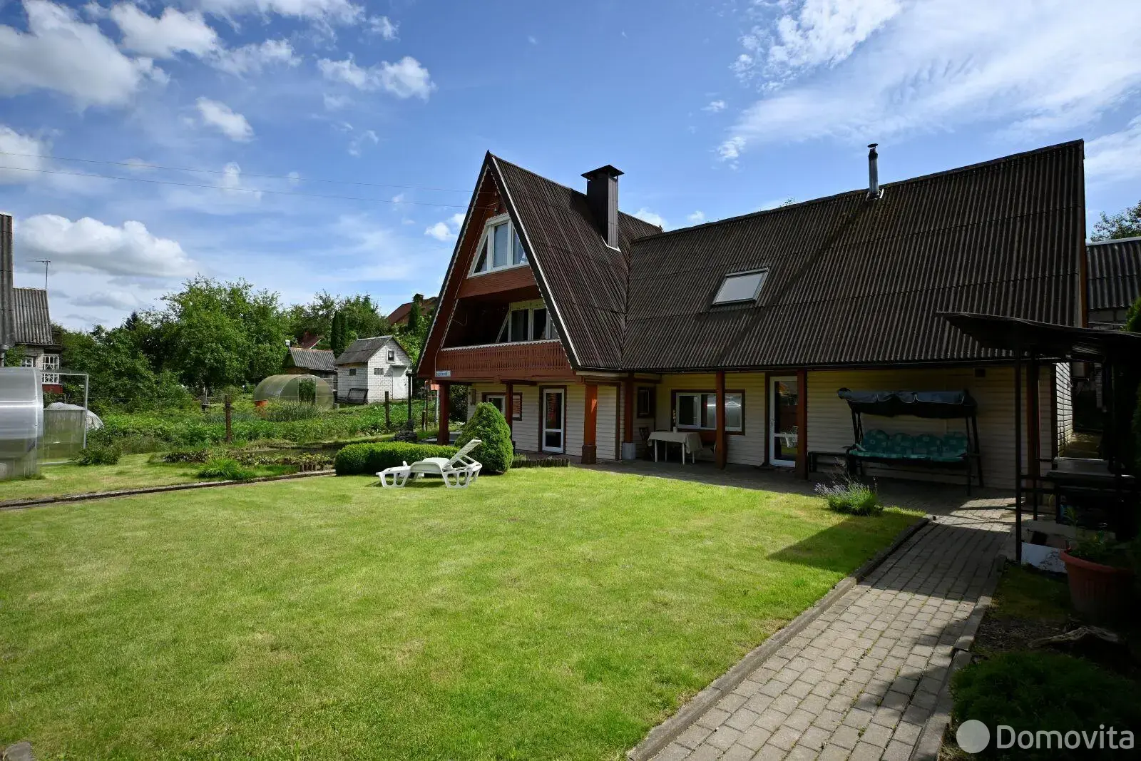 Купить 3-этажную дачу в Птичи Гомельская область, 100000USD, код 184320 - фото 34