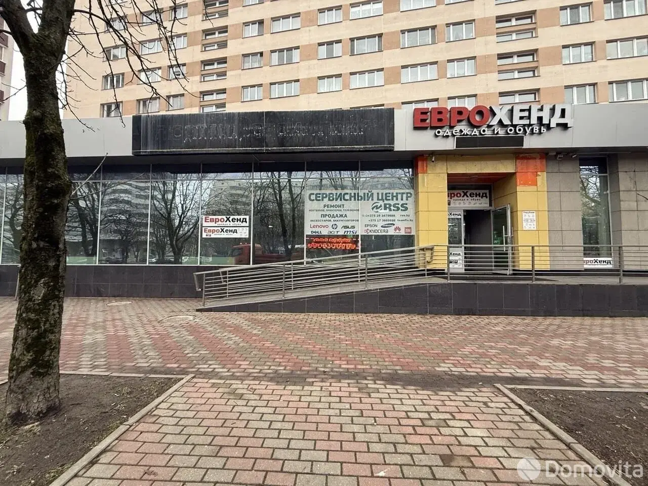 арендовать торговый объект, Минск, ул. Веры Хоружей, д. 19