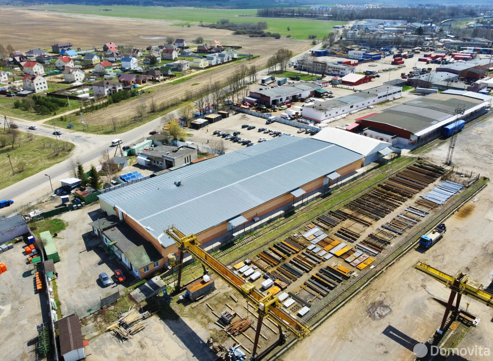 Снять склад в Михановичах, код 962600 - фото 22