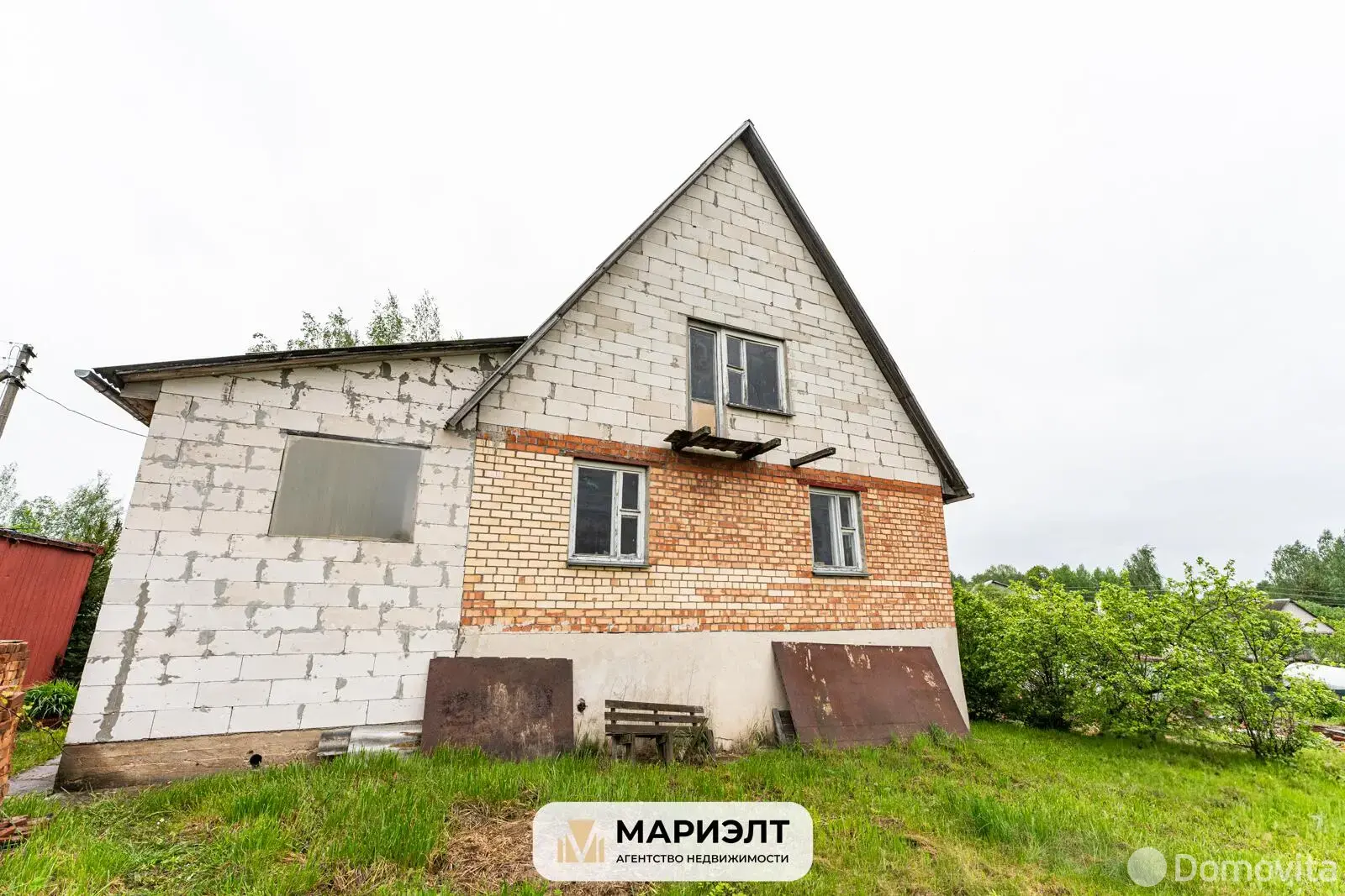 Продажа 2-этажной дачи в Аистово Минская область, 41000USD, код 182953 - фото 14