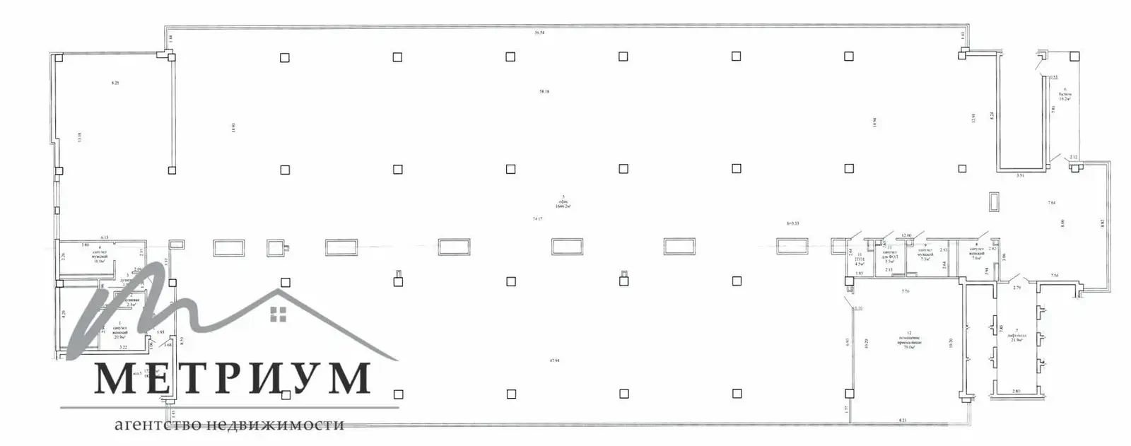 Аренда офиса на пр-т Партизанский, д. 79 в Минске, 5000EUR, код 15929 - фото 12