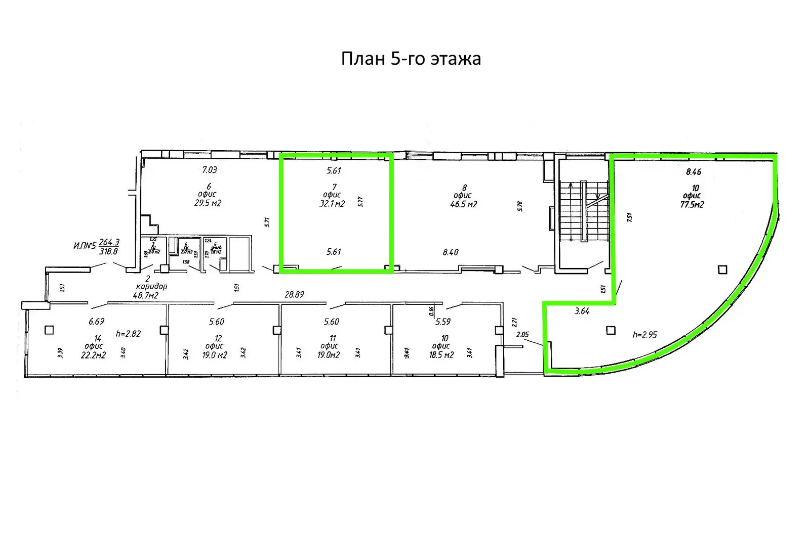 аренда офиса, Минск, ул. Гусовского, д. 10