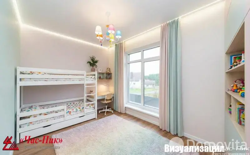 Купить 1-этажную дачу в Колодищах Минская область, 450000USD, код 184562 - фото 32