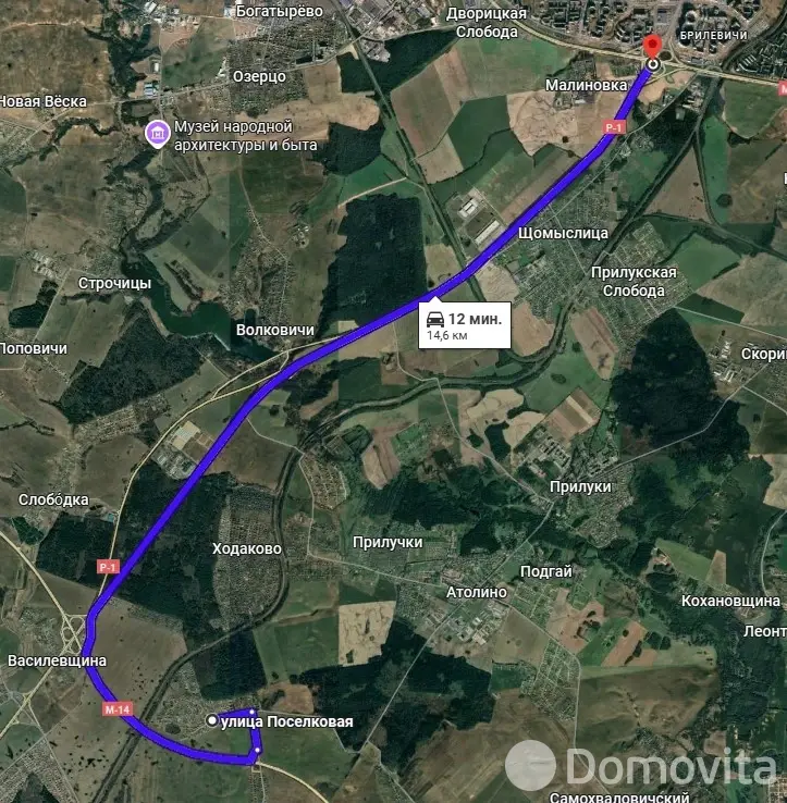 купить дом, Волковичи, 