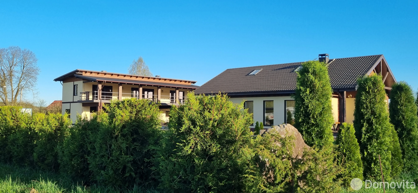  Коттедж Вилла у реки на сутки в Калдыках ул. Ивановская, 600BYN, код 1400 - фото 1