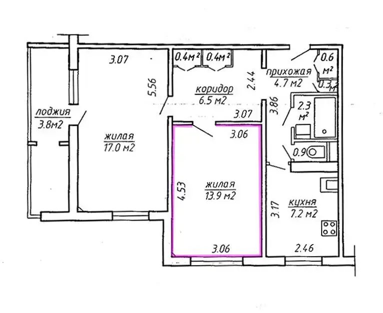 комната, Минск, ул. Петра Глебки, д. 24 на ст. метро Спортивная