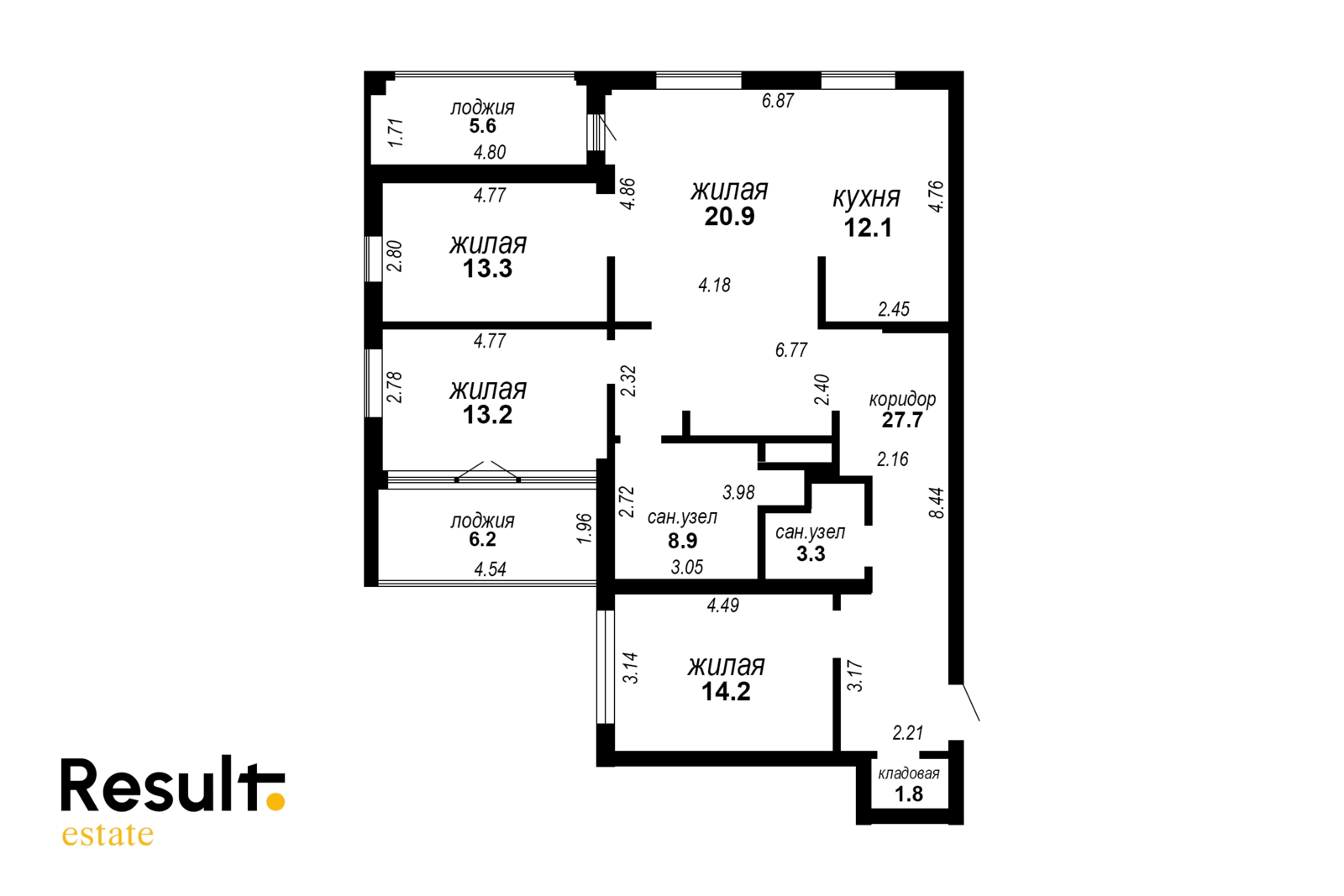 Снять 4-комнатную квартиру в Минске, ул. Максима Богдановича, д. 122, 800USD, код 148417 - фото 19